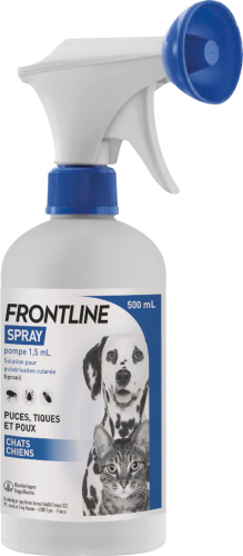 ik klaag Vergelijkbaar Aquarium Reacties op FRONTLINE Spray tegen vlooien en teken bij honden en katten